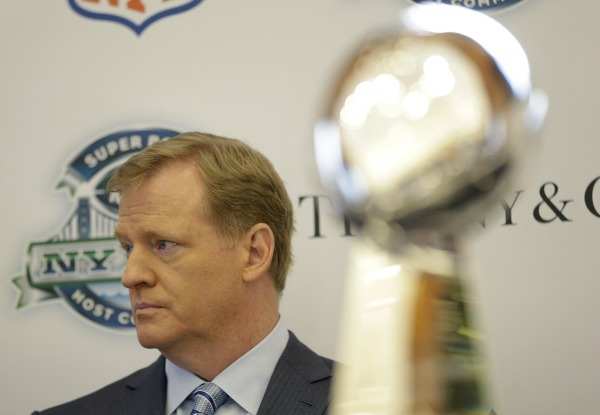 NFL Commissioner Roger Goodell